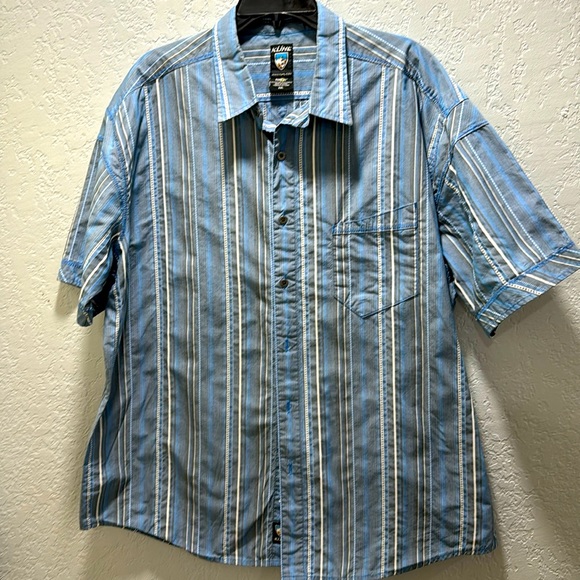 Kuhl Other - KUHL MEN’S (XXL) FRONT BUTTON DOWN SHIRT/FRONT POCKET SHORT SLEEVES